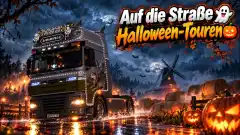 Vorschaubild: CSP-Logistik auf die #1 🚚💨 - Halloween Konvoi-Touren für die Spedition in TMP