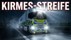 Vorschaubild: Admin unterwegs! Streife fahren mit der Kirmes-Bude "Jaqueline" 🪩 TruckersMP SIM1