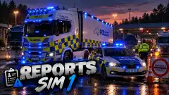 Vorschaubild: Neu: Wetter ist synchron! | Wir schauen durch die Reports auf Sim1 👮 Wird's chillig? | TruckersMP