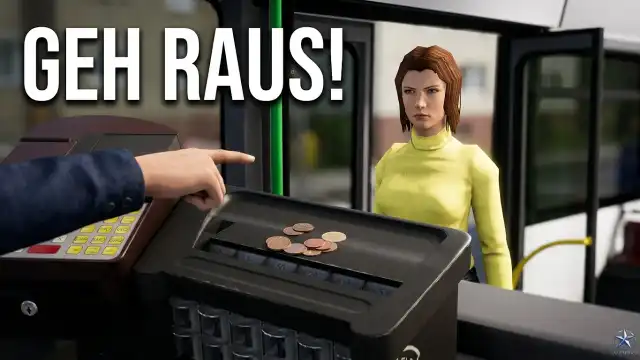 Vorschaubild: 🎬Clip | Nein, du kriegst kein Ticket, RAUS! - Spaß in OMSI2