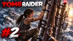 Vorschaubild: Auf zur Funkstation! Werden wir gerettet? - Geschichte um Lara Croft | TOMB RAIDER #2