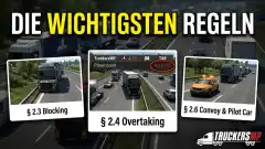 Vorschaubild: TruckersMP Regeln erklärt (auszugsweise)
