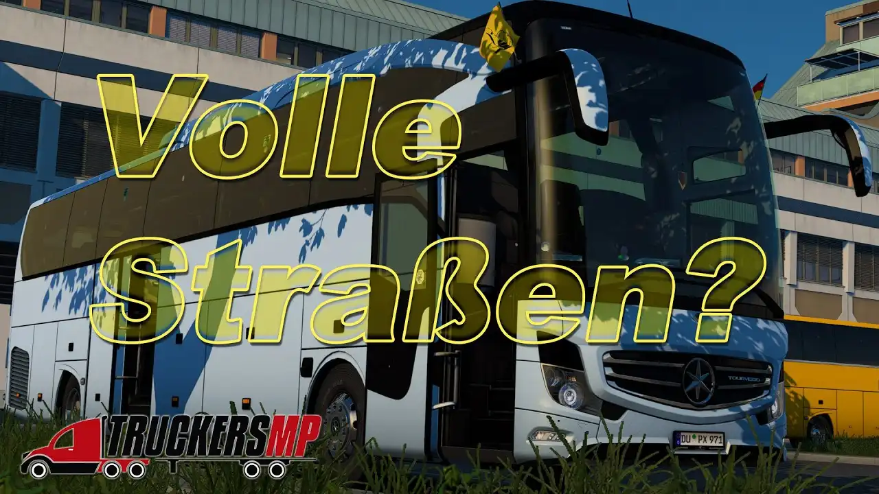 Vorschaubild: Volle Straßen? - Game Moderation 👮 #TruckersMP Admin
