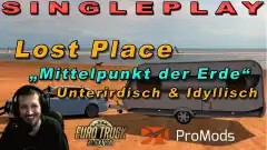 Vorschaubild: Lost Place 🔥 „Mittelpunkt der Erde“ auf Spitzbergen - ETS2 ProMods