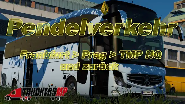 Vorschaubild: Ein paar kleine Runden ... 👮 TruckersMP Admin auf Achse