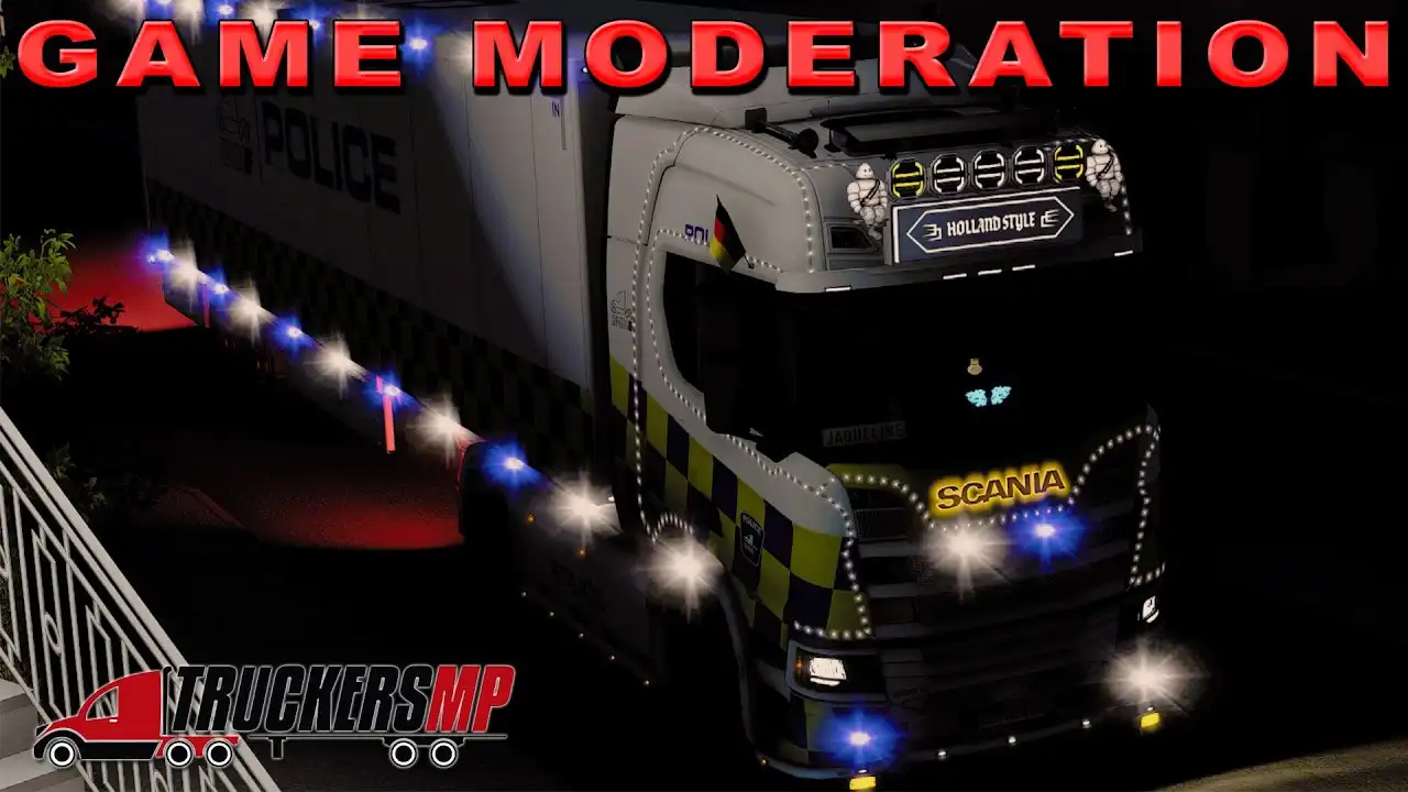 Vorschaubild: Was geht ab auf den Straßen Europas? 👮 TruckersMP Admin