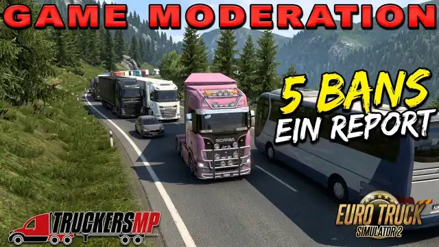 Vorschaubild: Wochenendstart 🚨 Chaos auf den Straßen? 🚔 TruckersMP Game Moderation
