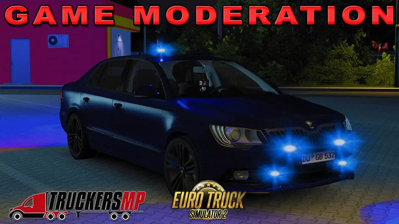 Vorschaubild: Eine kleine Ban-Challenge! 👮 #TruckersMP Admin