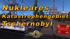 Vorschaubild: Nuklear-Katastrophengebiet Tschernobyl & Prypjat - ETS2 (unkommentiert)