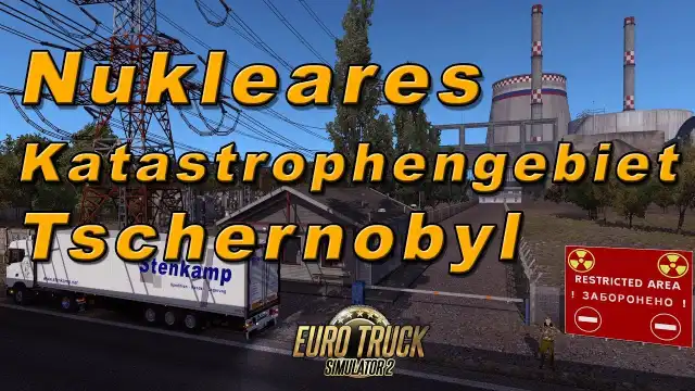 Vorschaubild: Nuklear-Katastrophengebiet Tschernobyl & Prypjat - ETS2 (unkommentiert)