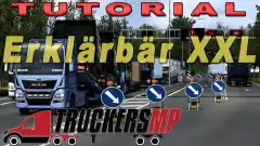 Vorschaubild: XXL-Tutorial zum TruckersMP MMO | ETS2 & ATS Multiplayer - Deutsch