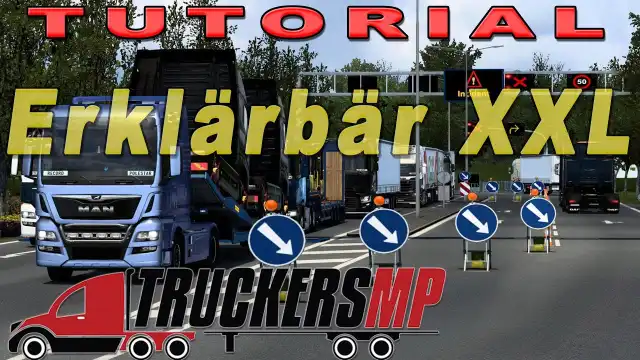 Vorschaubild: XXL-Tutorial zum TruckersMP MMO | ETS2 & ATS Multiplayer - Deutsch