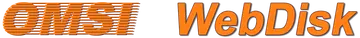 Logo der OMSI-WebDisk