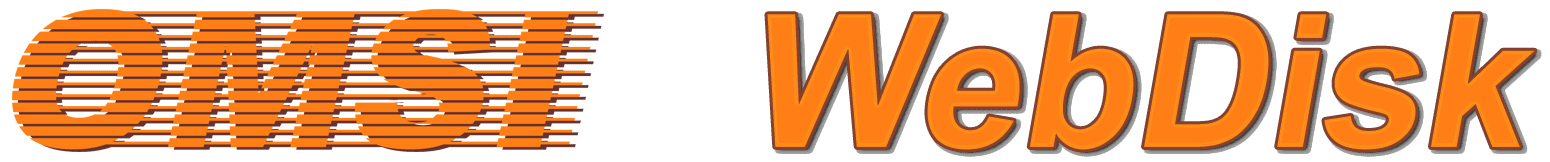 Logo der OMSI-WebDisk