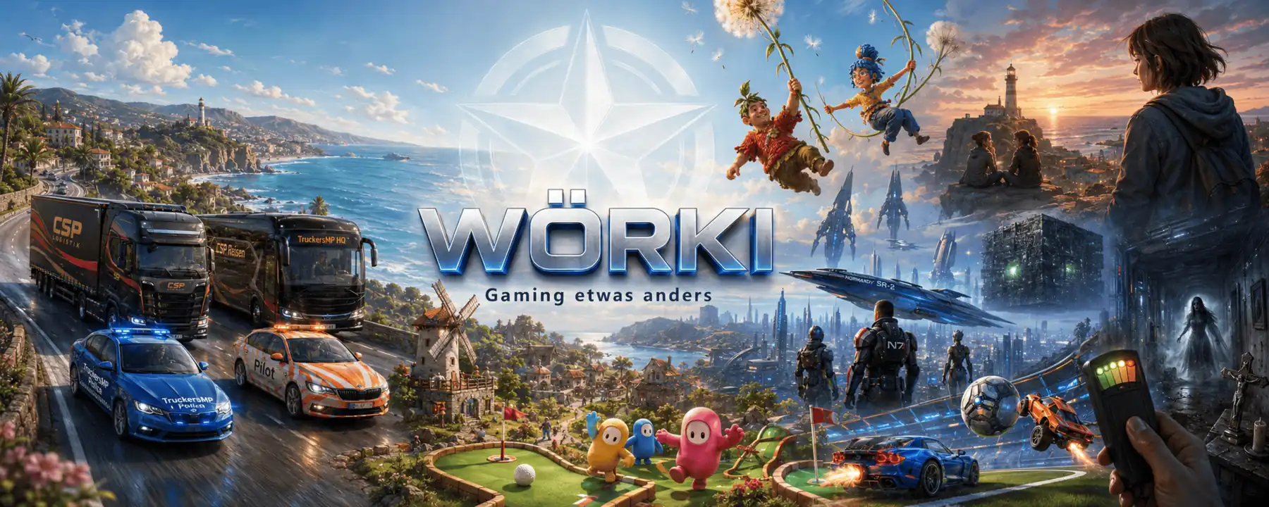 Wörki - Gaming etwas anders