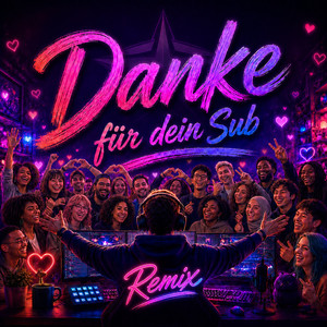 Cover von Danke für dein Sub · Remix
